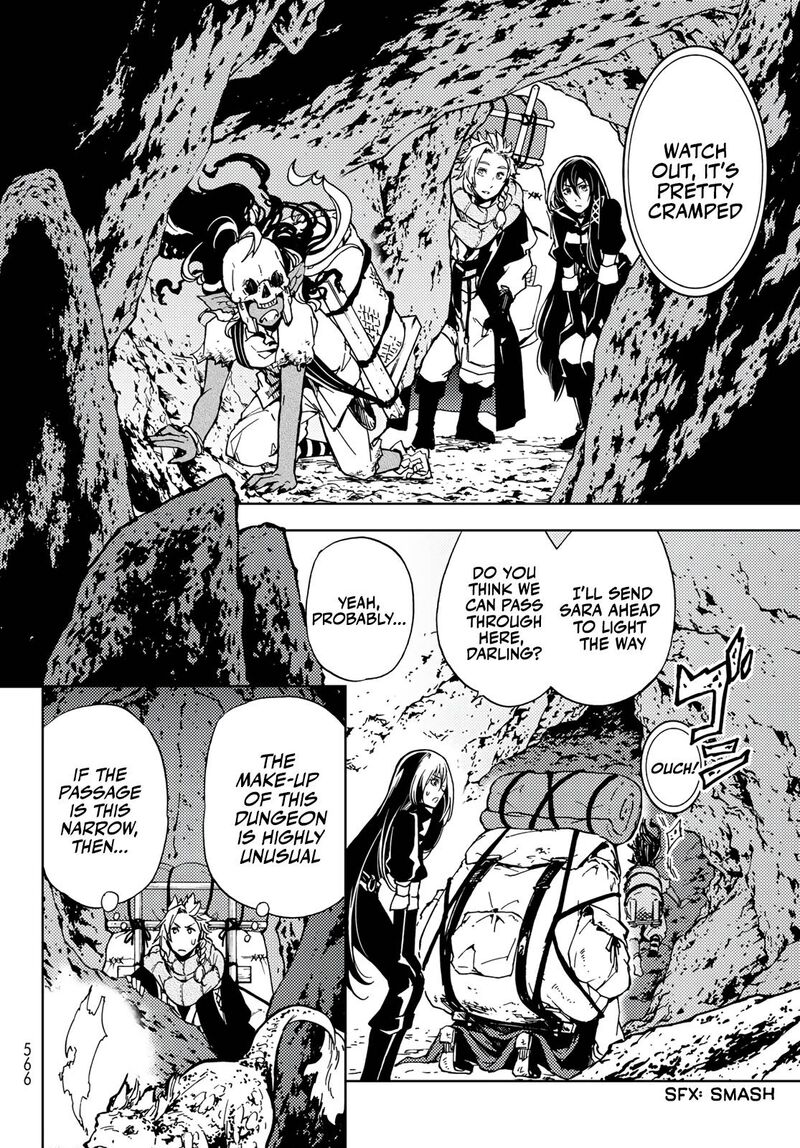 Dungeon Sherpa Meikyuu Michisaki Annainin Chapter 14 Page 4