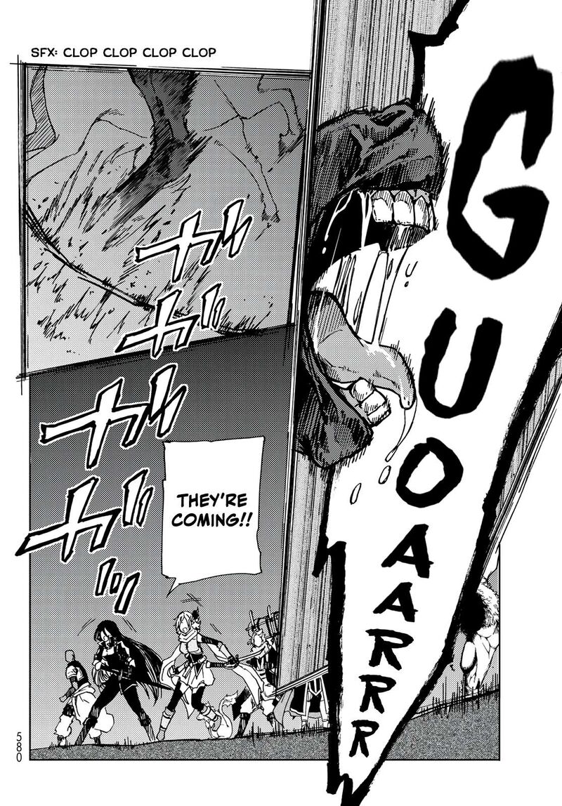 Dungeon Sherpa Meikyuu Michisaki Annainin Chapter 15 Page 22