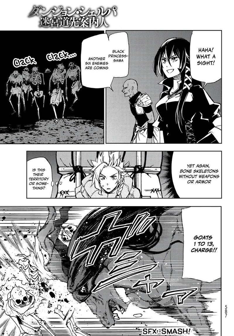 Dungeon Sherpa Meikyuu Michisaki Annainin Chapter 15 Page 29