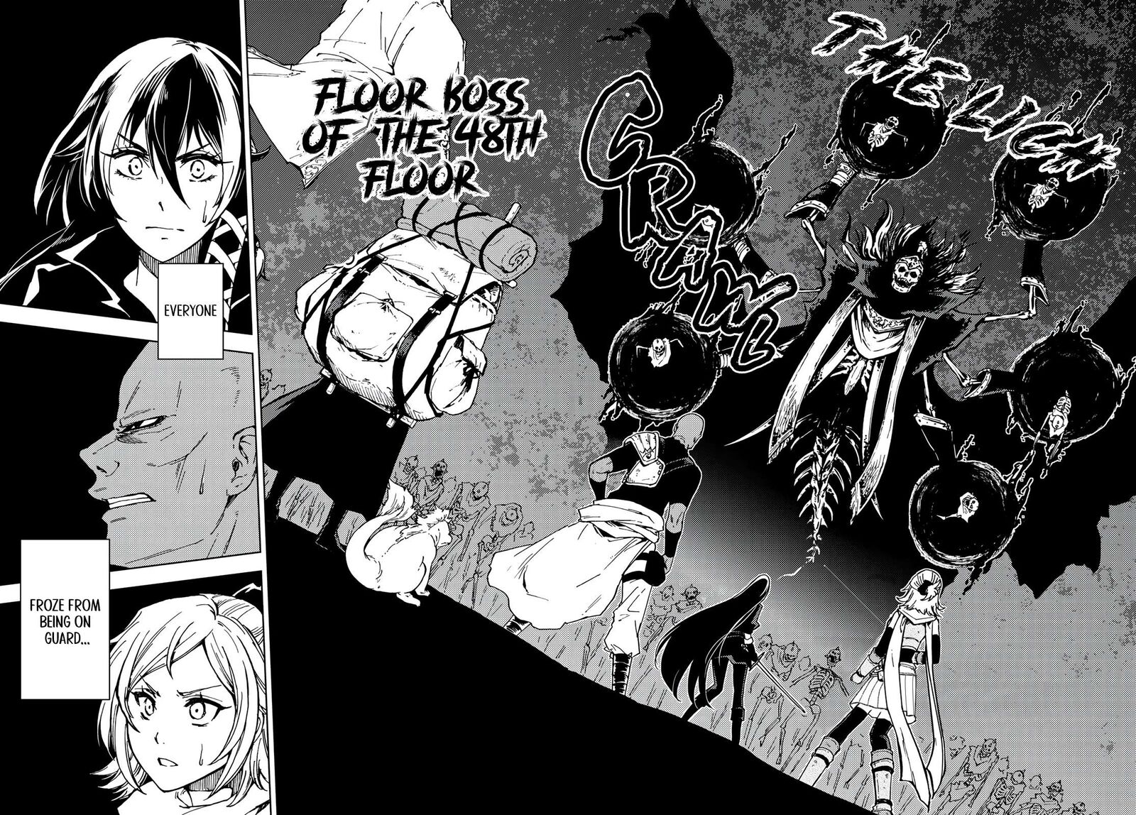Dungeon Sherpa Meikyuu Michisaki Annainin Chapter 16 Page 3