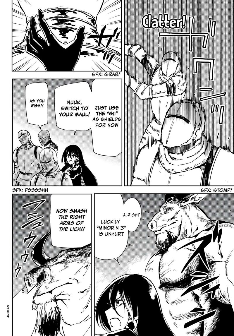 Dungeon Sherpa Meikyuu Michisaki Annainin Chapter 17 Page 20
