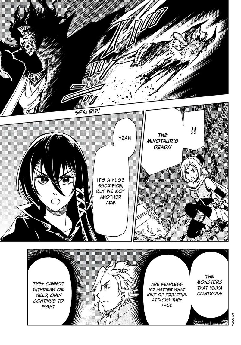 Dungeon Sherpa Meikyuu Michisaki Annainin Chapter 17 Page 25