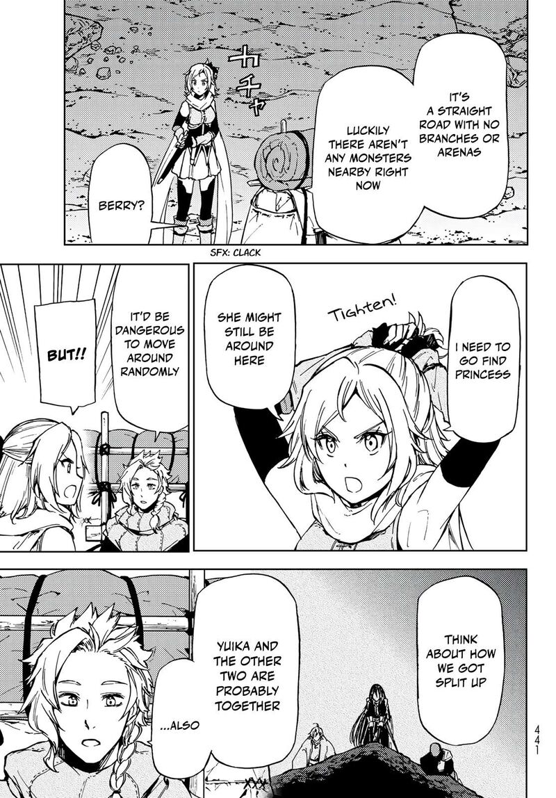 Dungeon Sherpa Meikyuu Michisaki Annainin Chapter 18 Page 11