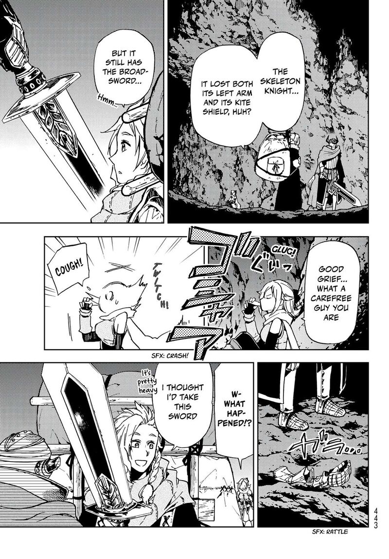 Dungeon Sherpa Meikyuu Michisaki Annainin Chapter 18 Page 13
