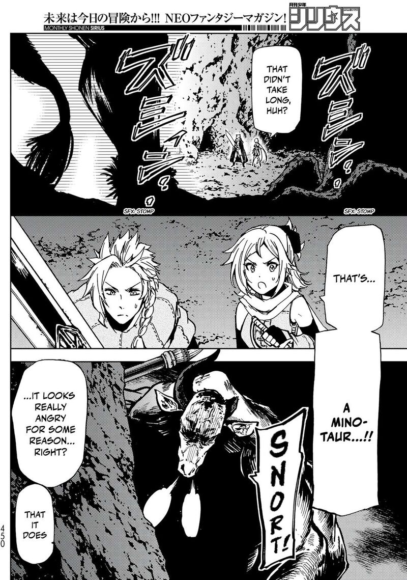 Dungeon Sherpa Meikyuu Michisaki Annainin Chapter 18 Page 20