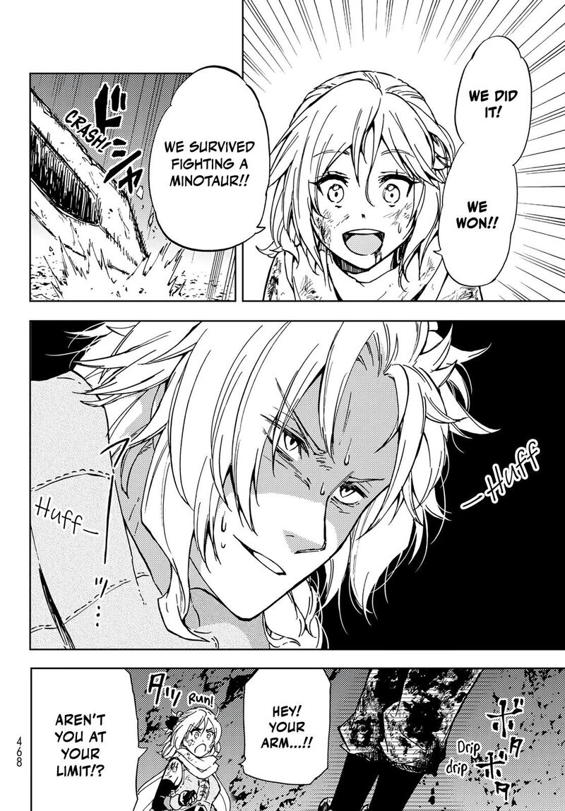 Dungeon Sherpa Meikyuu Michisaki Annainin Chapter 18 Page 38