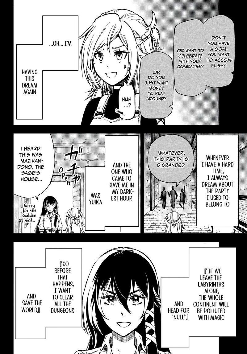 Dungeon Sherpa Meikyuu Michisaki Annainin Chapter 18 Page 8