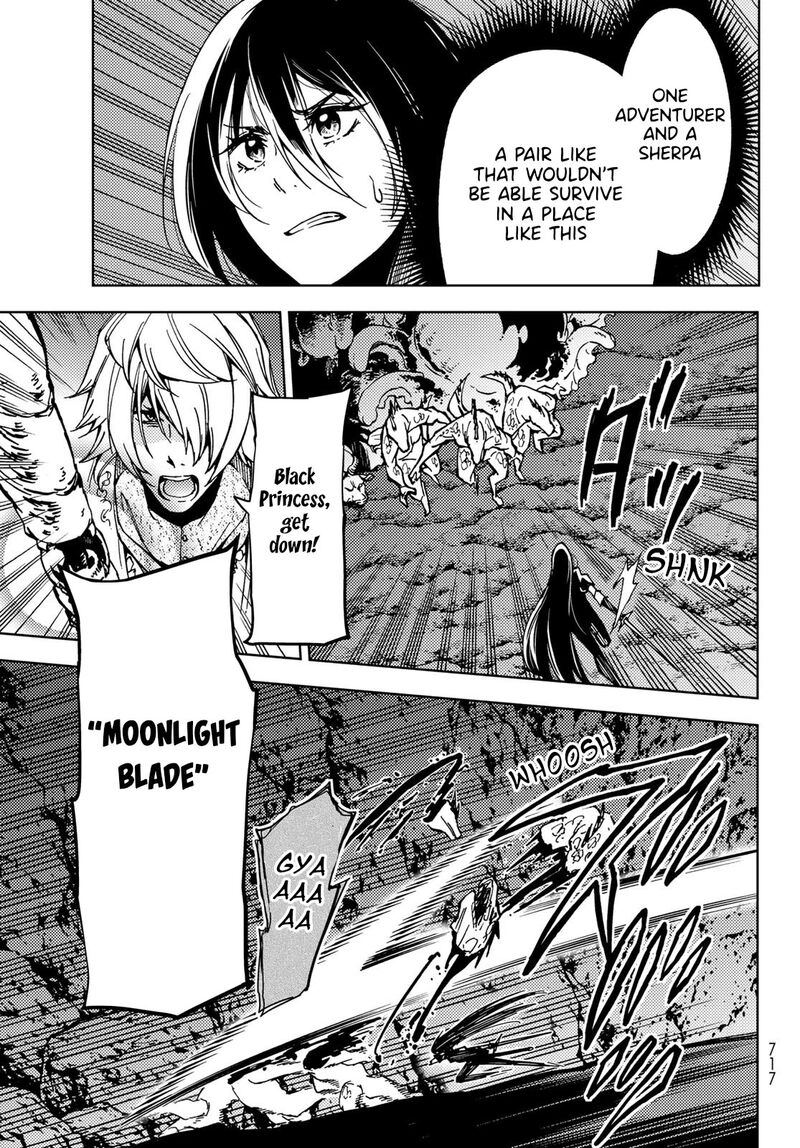 Dungeon Sherpa Meikyuu Michisaki Annainin Chapter 19 Page 28