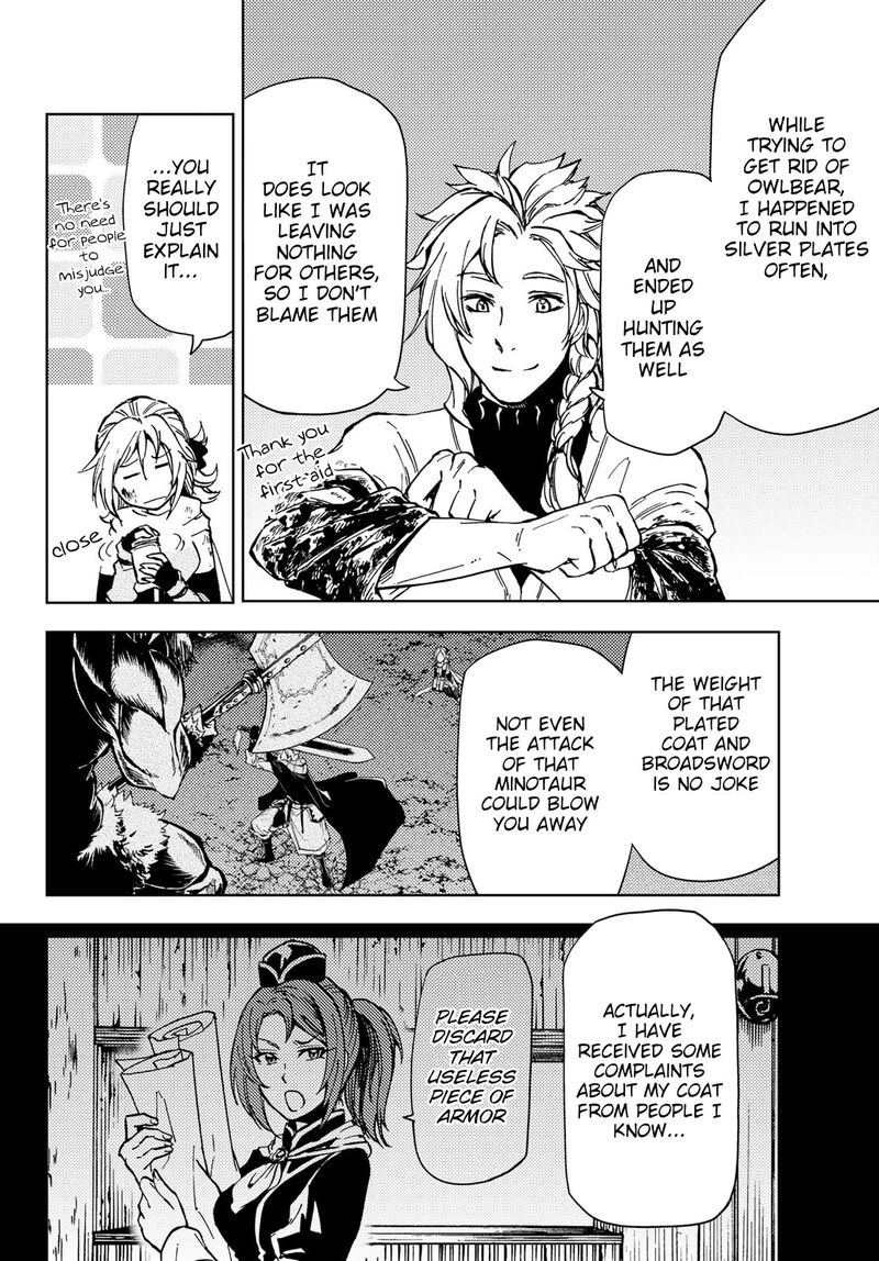 Dungeon Sherpa Meikyuu Michisaki Annainin Chapter 19 Page 7