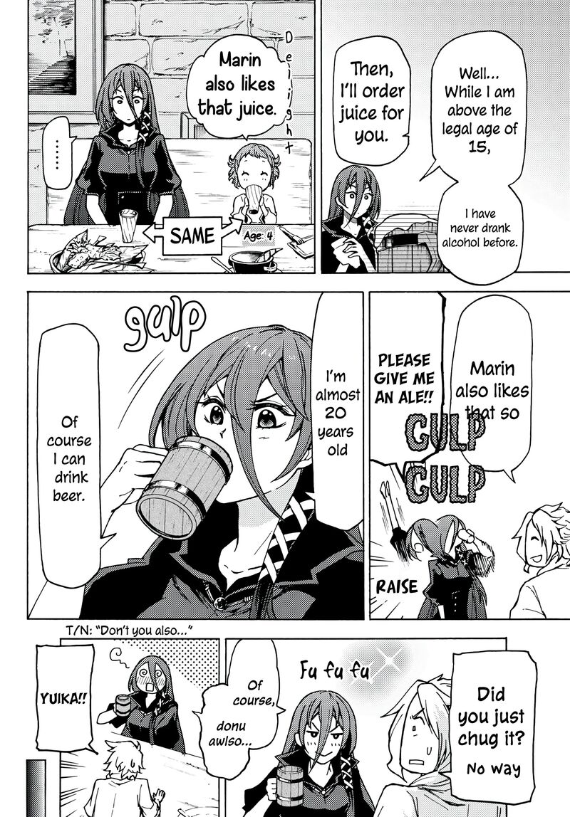 Dungeon Sherpa Meikyuu Michisaki Annainin Chapter 2 Page 15
