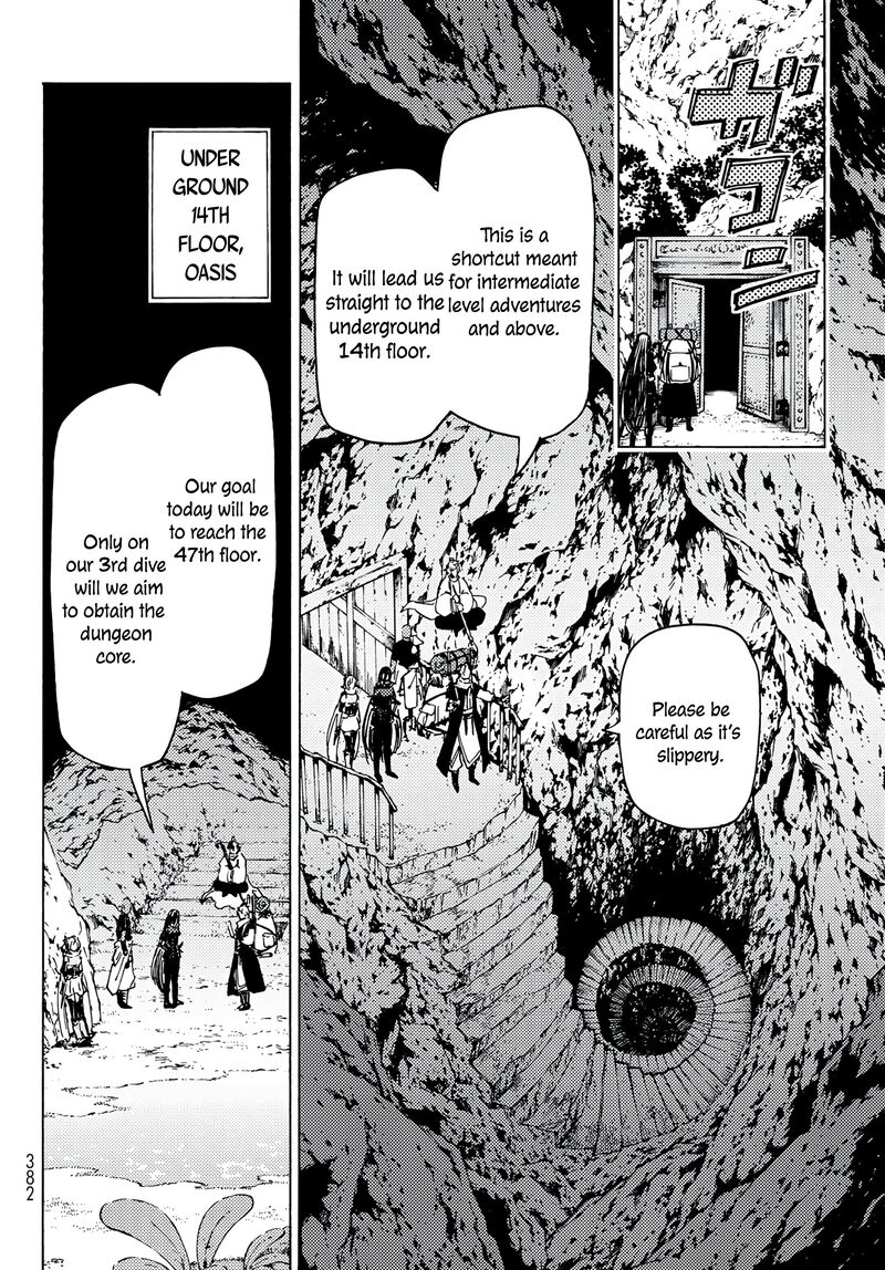 Dungeon Sherpa Meikyuu Michisaki Annainin Chapter 2 Page 27