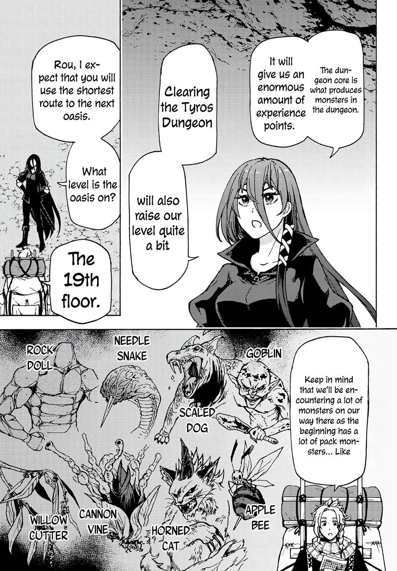 Dungeon Sherpa Meikyuu Michisaki Annainin Chapter 2 Page 28