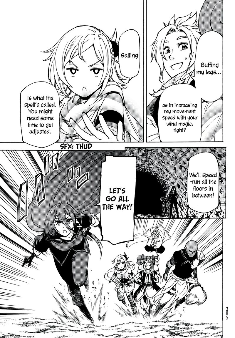 Dungeon Sherpa Meikyuu Michisaki Annainin Chapter 2 Page 30