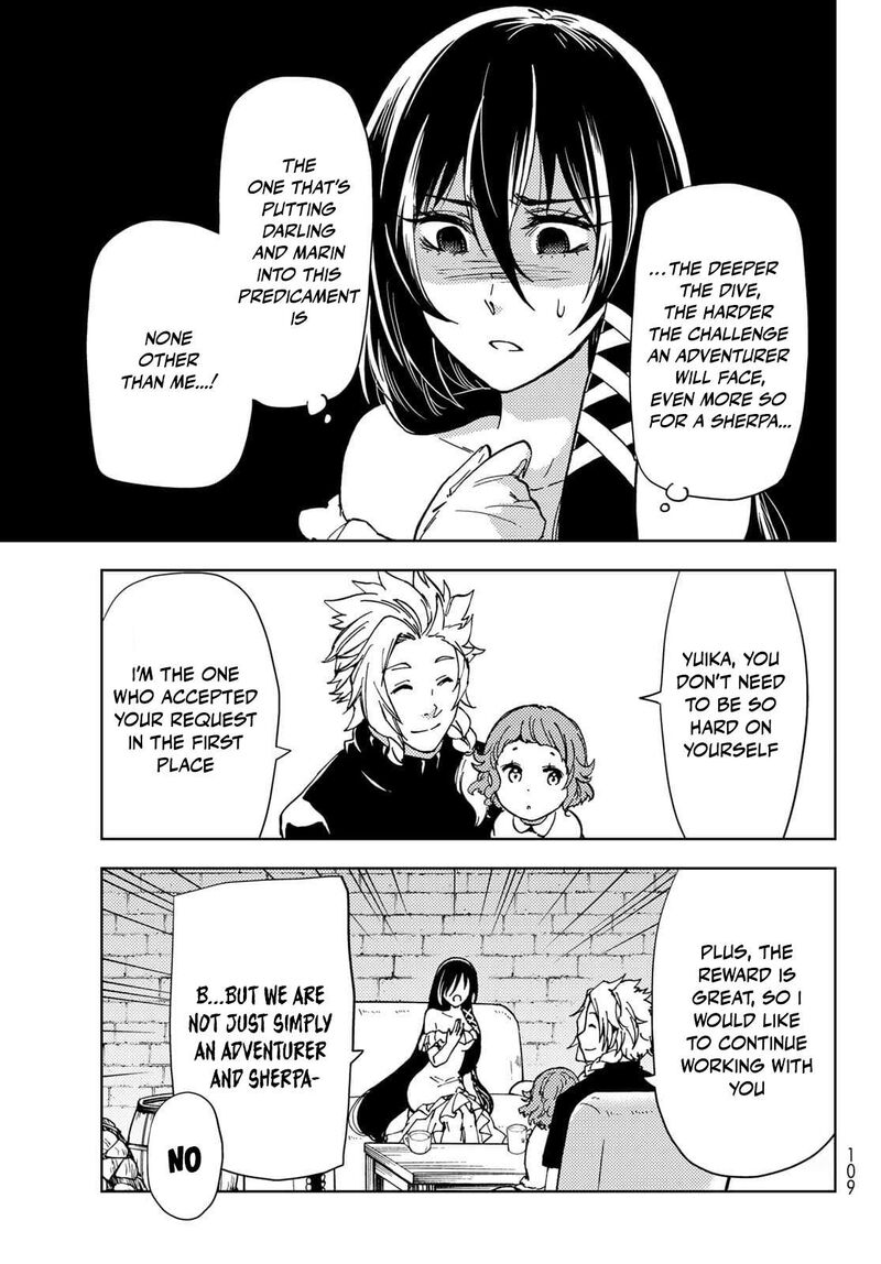 Dungeon Sherpa Meikyuu Michisaki Annainin Chapter 20 Page 37