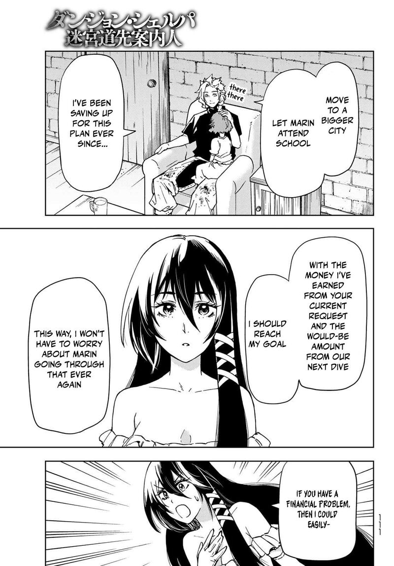 Dungeon Sherpa Meikyuu Michisaki Annainin Chapter 20 Page 39