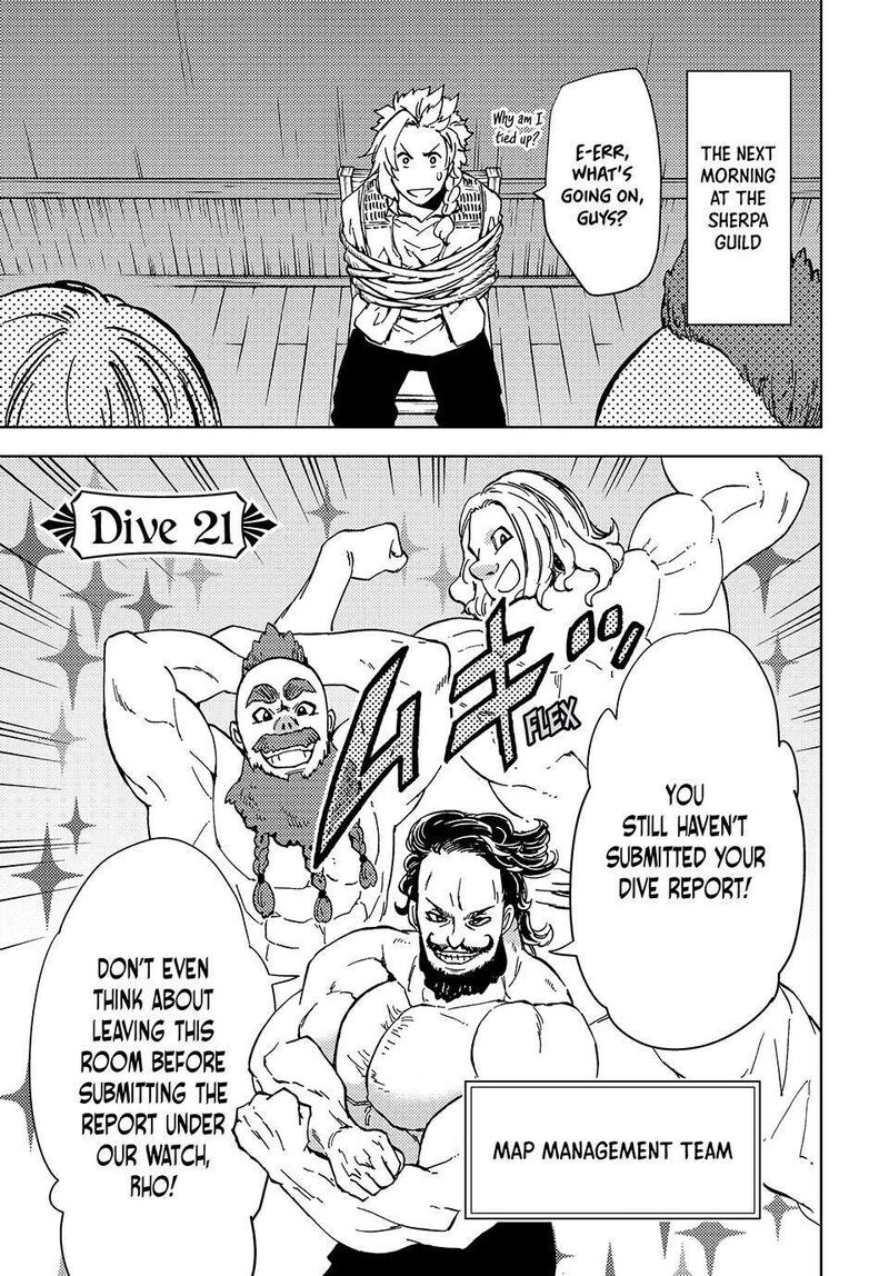 Dungeon Sherpa Meikyuu Michisaki Annainin Chapter 21 Page 1