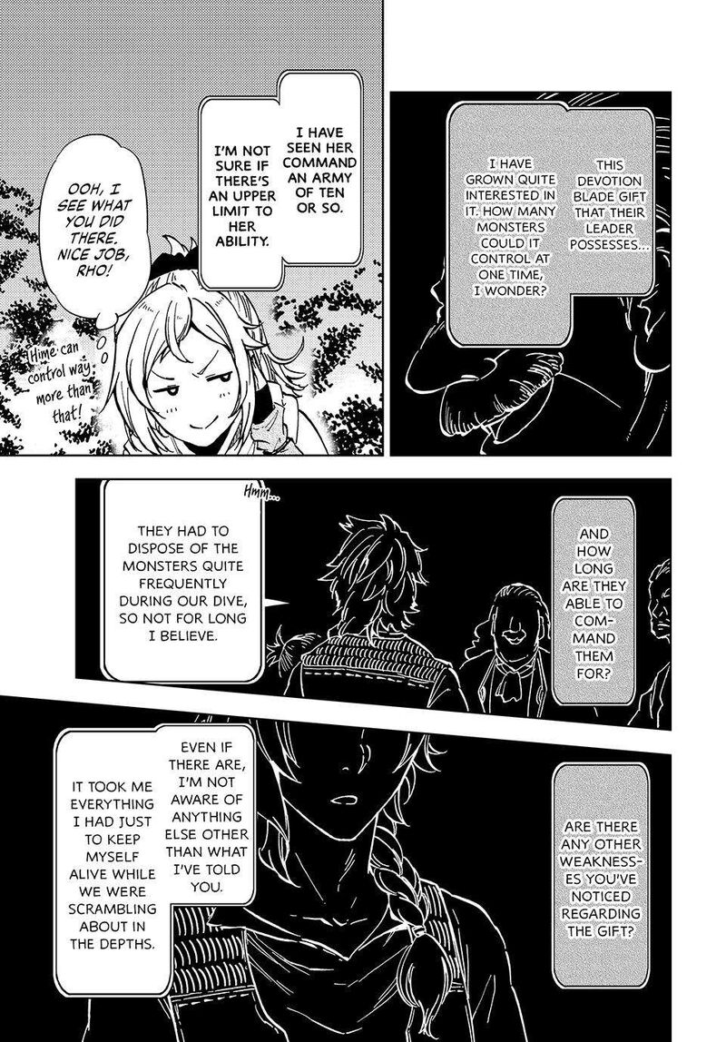 Dungeon Sherpa Meikyuu Michisaki Annainin Chapter 21 Page 11