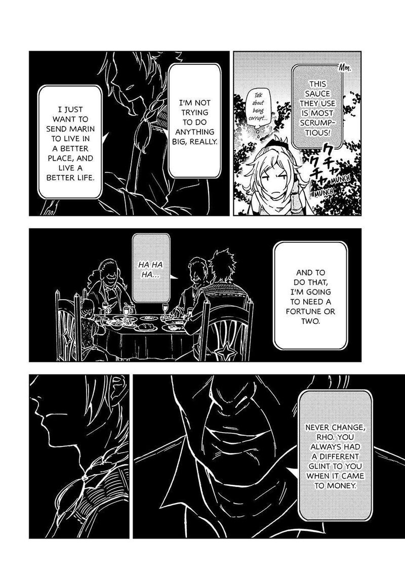 Dungeon Sherpa Meikyuu Michisaki Annainin Chapter 21 Page 14