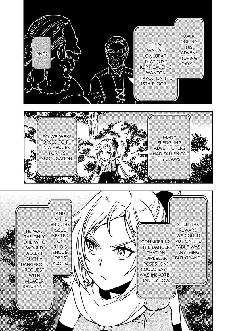 Dungeon Sherpa Meikyuu Michisaki Annainin Chapter 21 Page 15
