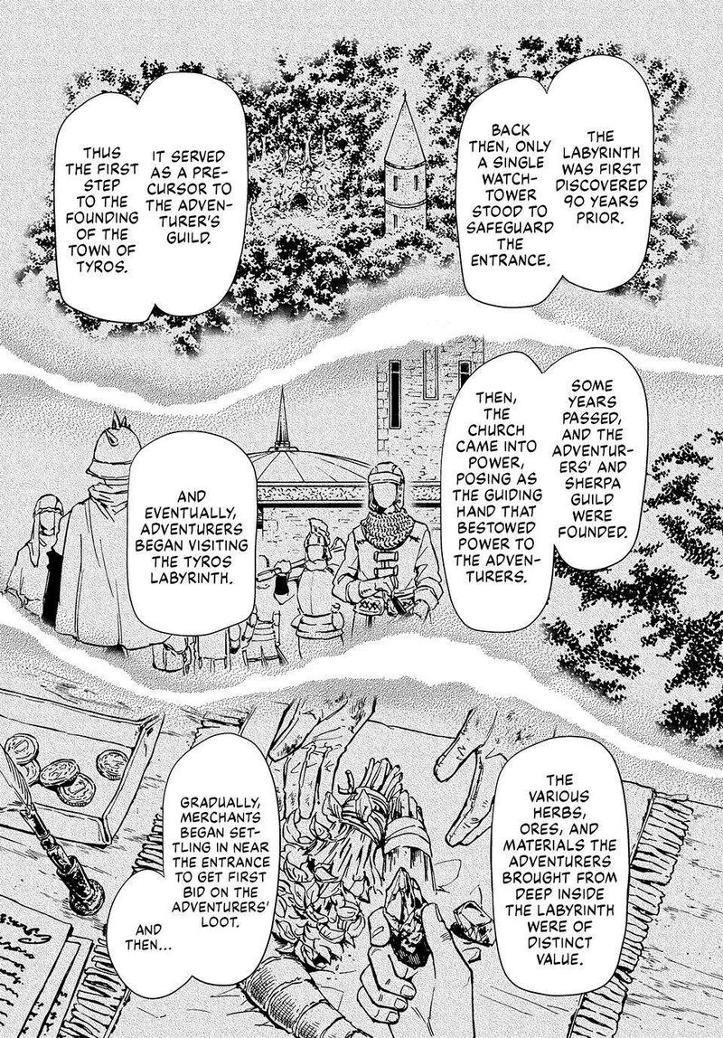 Dungeon Sherpa Meikyuu Michisaki Annainin Chapter 21 Page 19