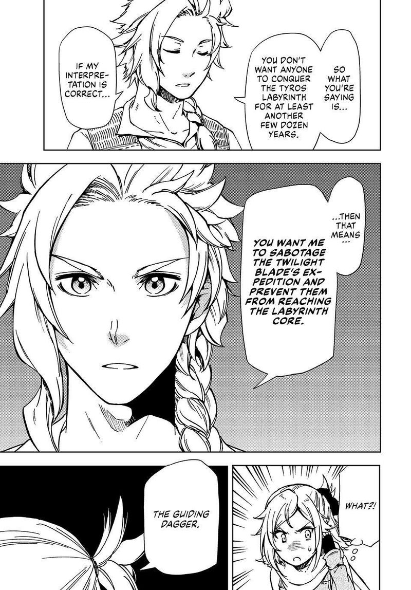 Dungeon Sherpa Meikyuu Michisaki Annainin Chapter 21 Page 21
