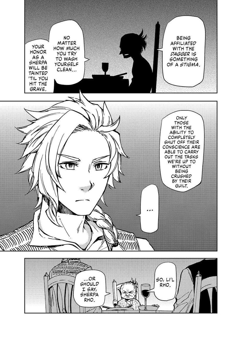 Dungeon Sherpa Meikyuu Michisaki Annainin Chapter 21 Page 23