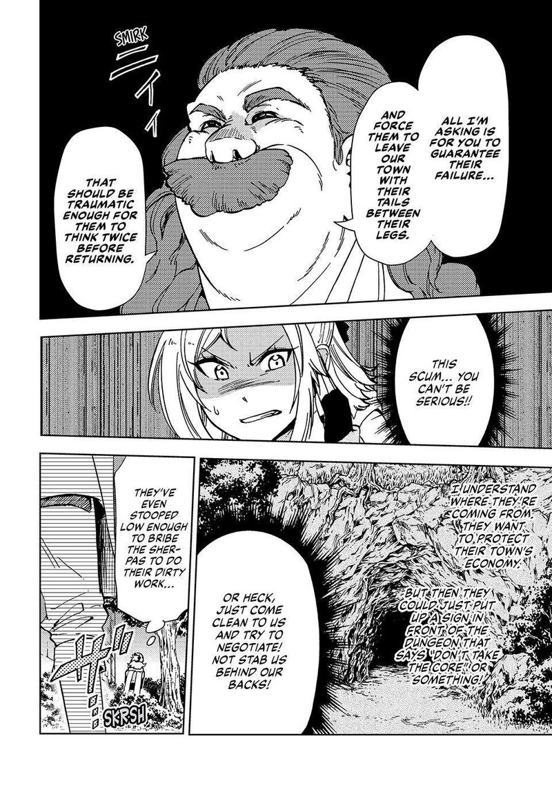 Dungeon Sherpa Meikyuu Michisaki Annainin Chapter 21 Page 26