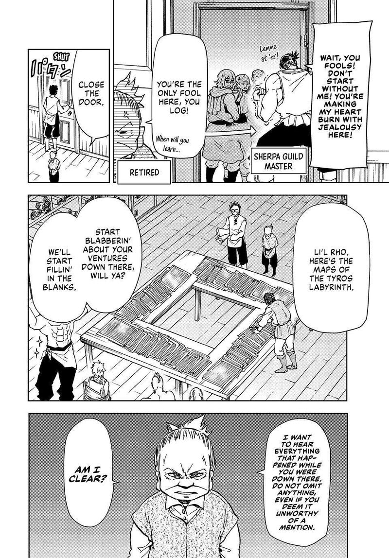 Dungeon Sherpa Meikyuu Michisaki Annainin Chapter 21 Page 4