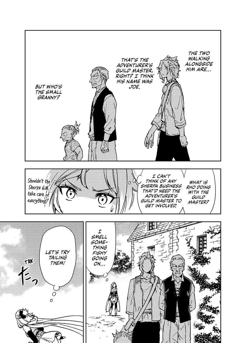 Dungeon Sherpa Meikyuu Michisaki Annainin Chapter 21 Page 7