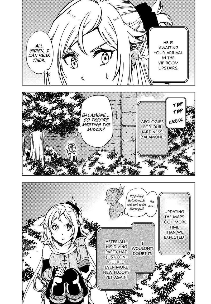 Dungeon Sherpa Meikyuu Michisaki Annainin Chapter 21 Page 9