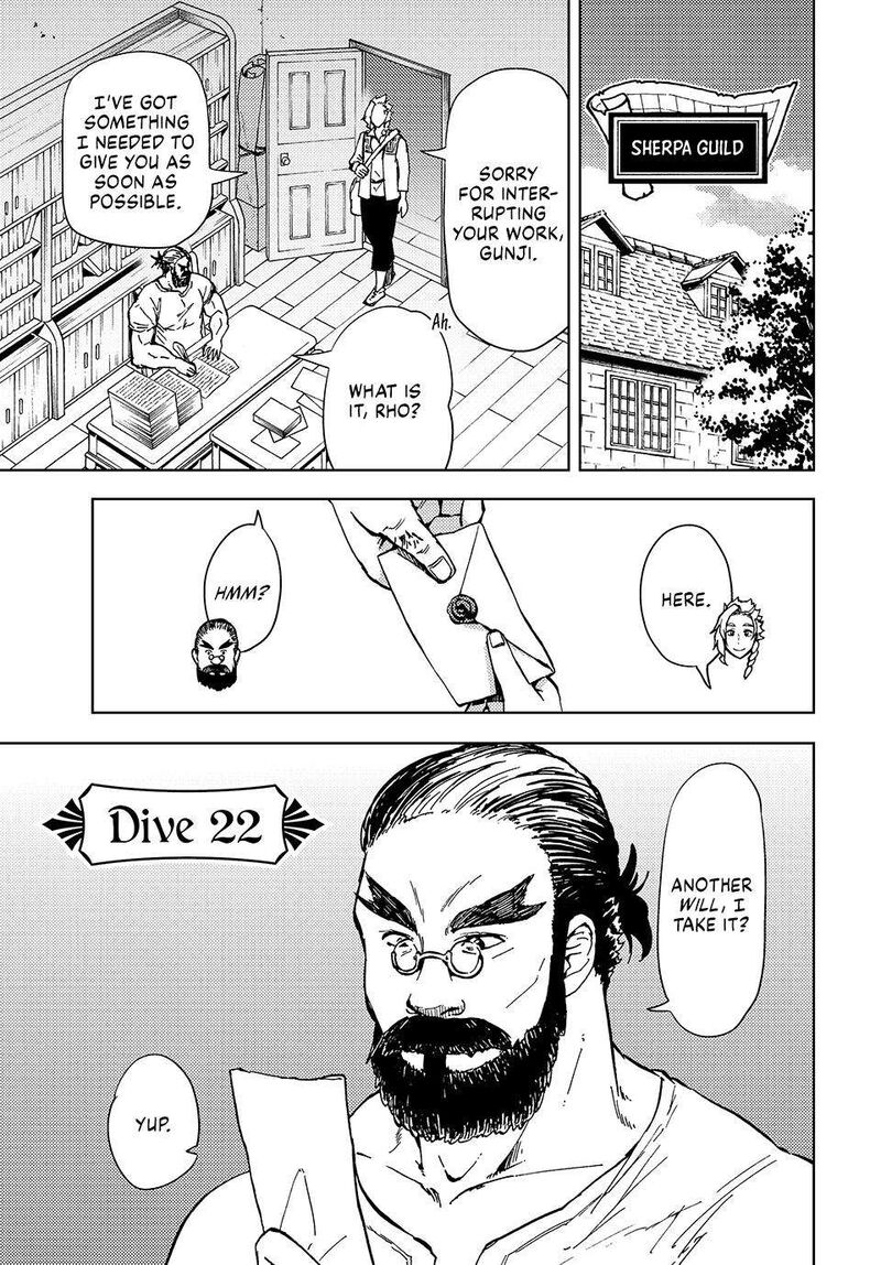 Dungeon Sherpa Meikyuu Michisaki Annainin Chapter 22 Page 1