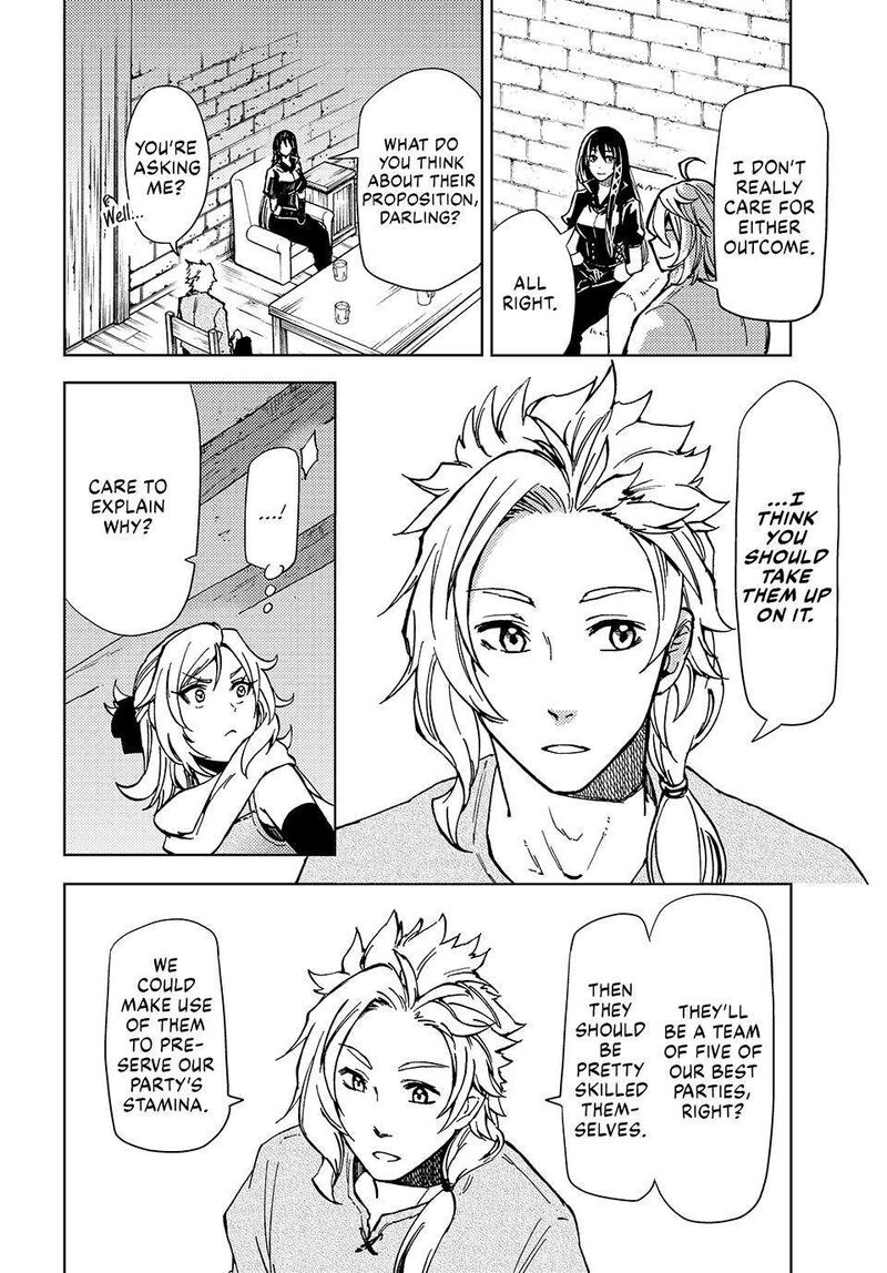 Dungeon Sherpa Meikyuu Michisaki Annainin Chapter 22 Page 10