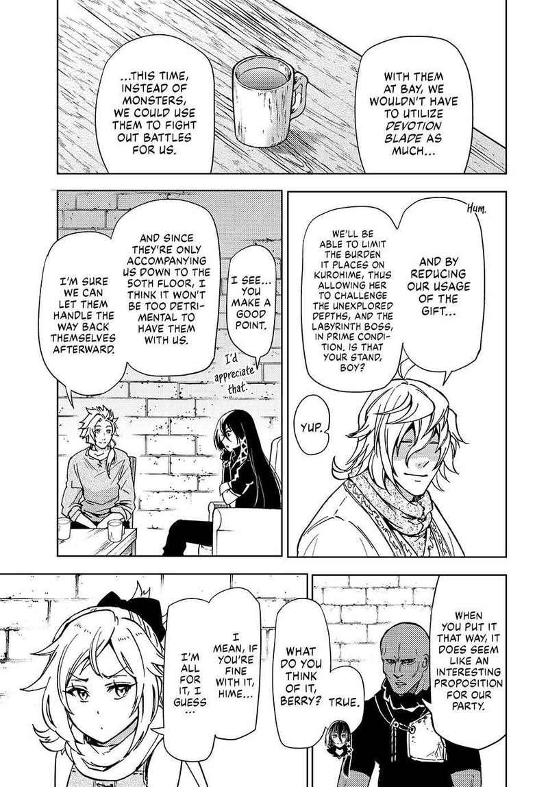 Dungeon Sherpa Meikyuu Michisaki Annainin Chapter 22 Page 11