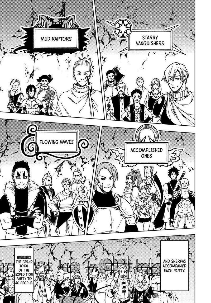 Dungeon Sherpa Meikyuu Michisaki Annainin Chapter 22 Page 15