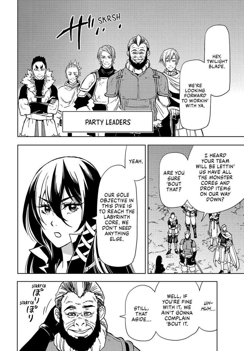 Dungeon Sherpa Meikyuu Michisaki Annainin Chapter 22 Page 16