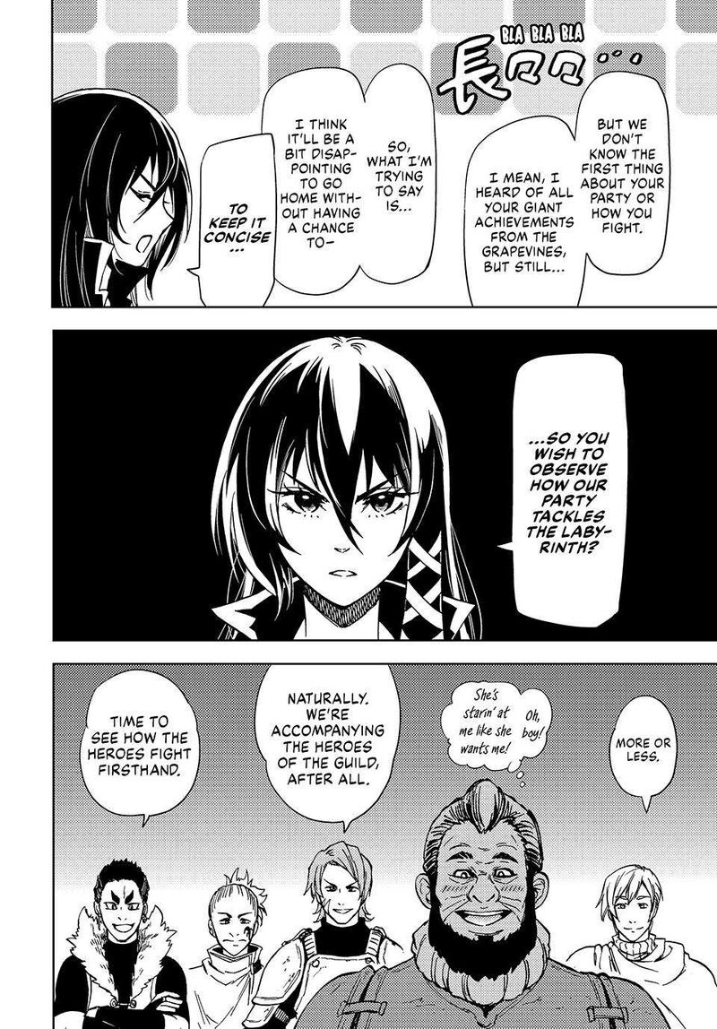Dungeon Sherpa Meikyuu Michisaki Annainin Chapter 22 Page 18