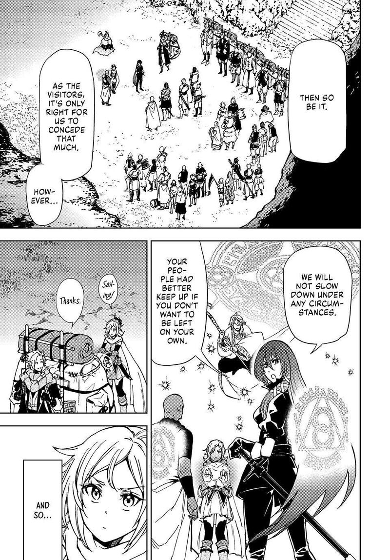 Dungeon Sherpa Meikyuu Michisaki Annainin Chapter 22 Page 19