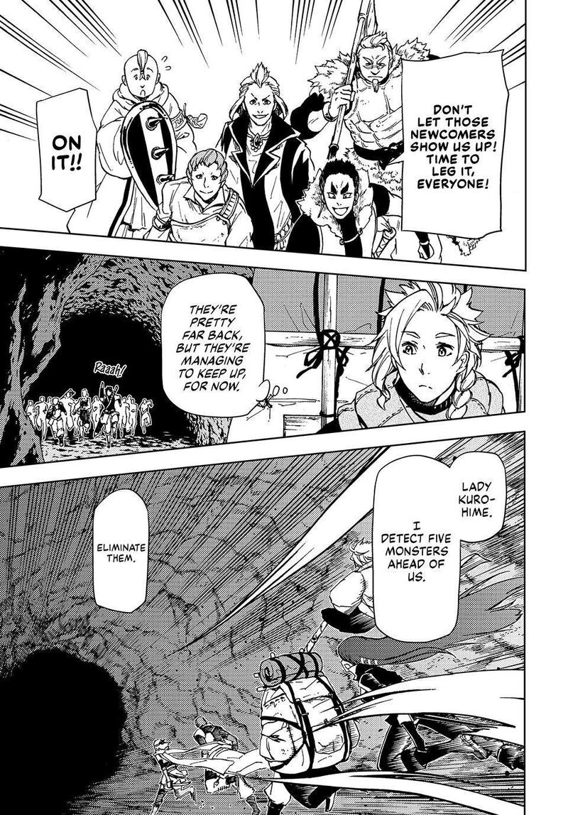 Dungeon Sherpa Meikyuu Michisaki Annainin Chapter 22 Page 21