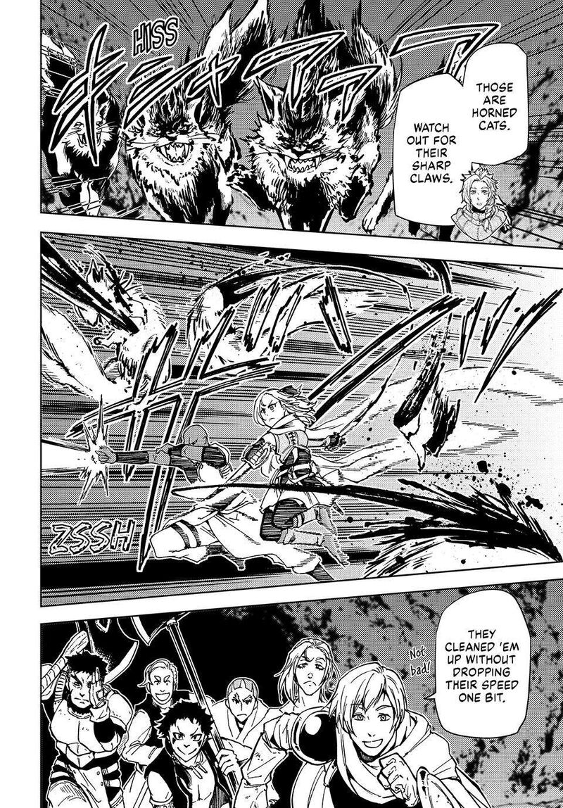 Dungeon Sherpa Meikyuu Michisaki Annainin Chapter 22 Page 22