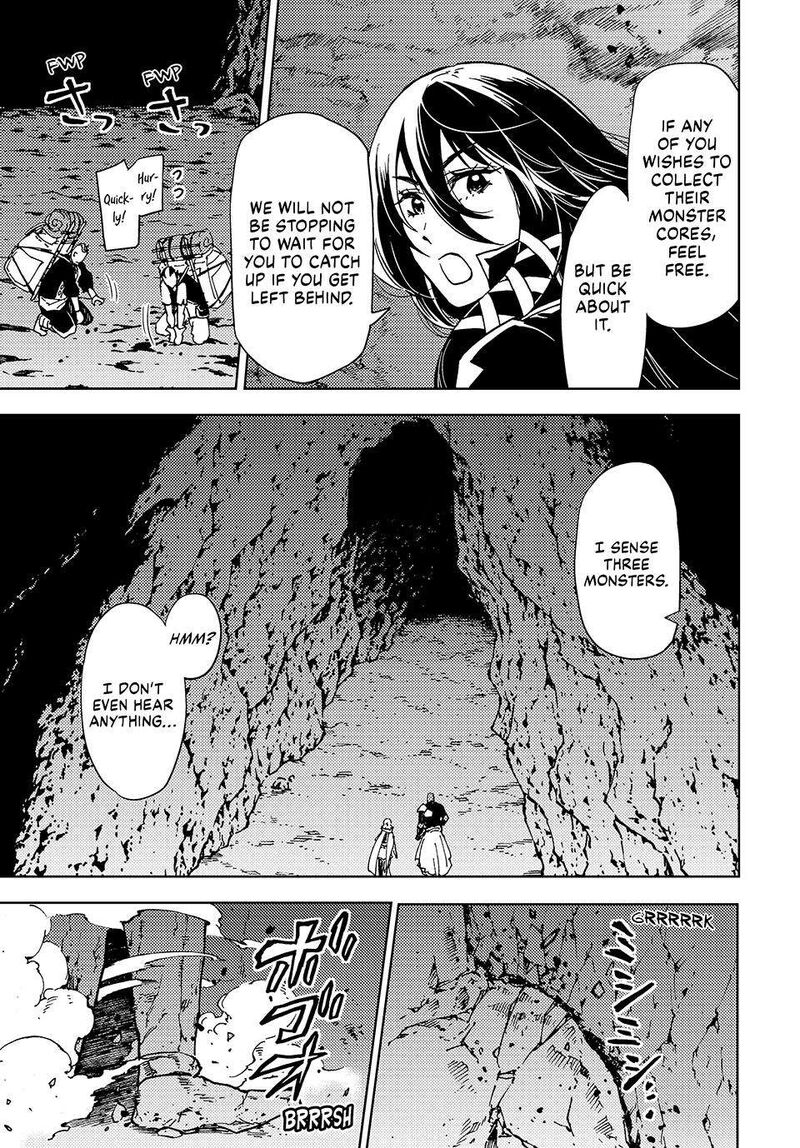 Dungeon Sherpa Meikyuu Michisaki Annainin Chapter 22 Page 23