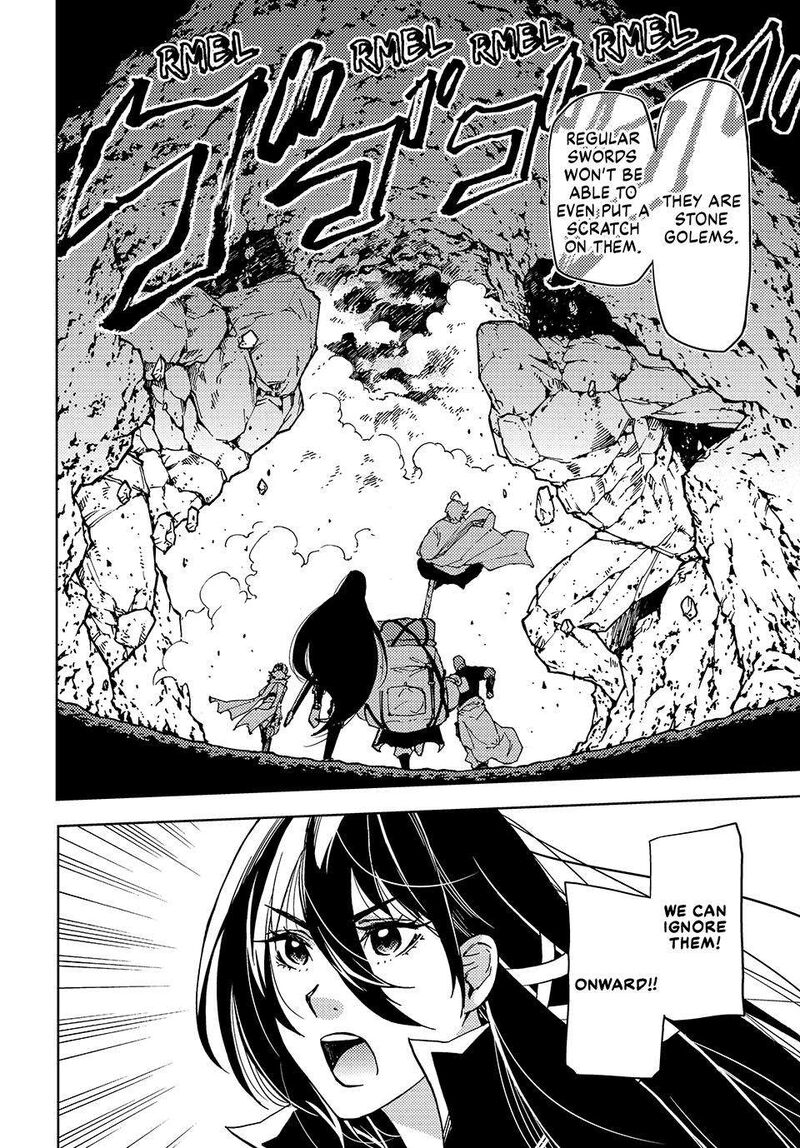 Dungeon Sherpa Meikyuu Michisaki Annainin Chapter 22 Page 24