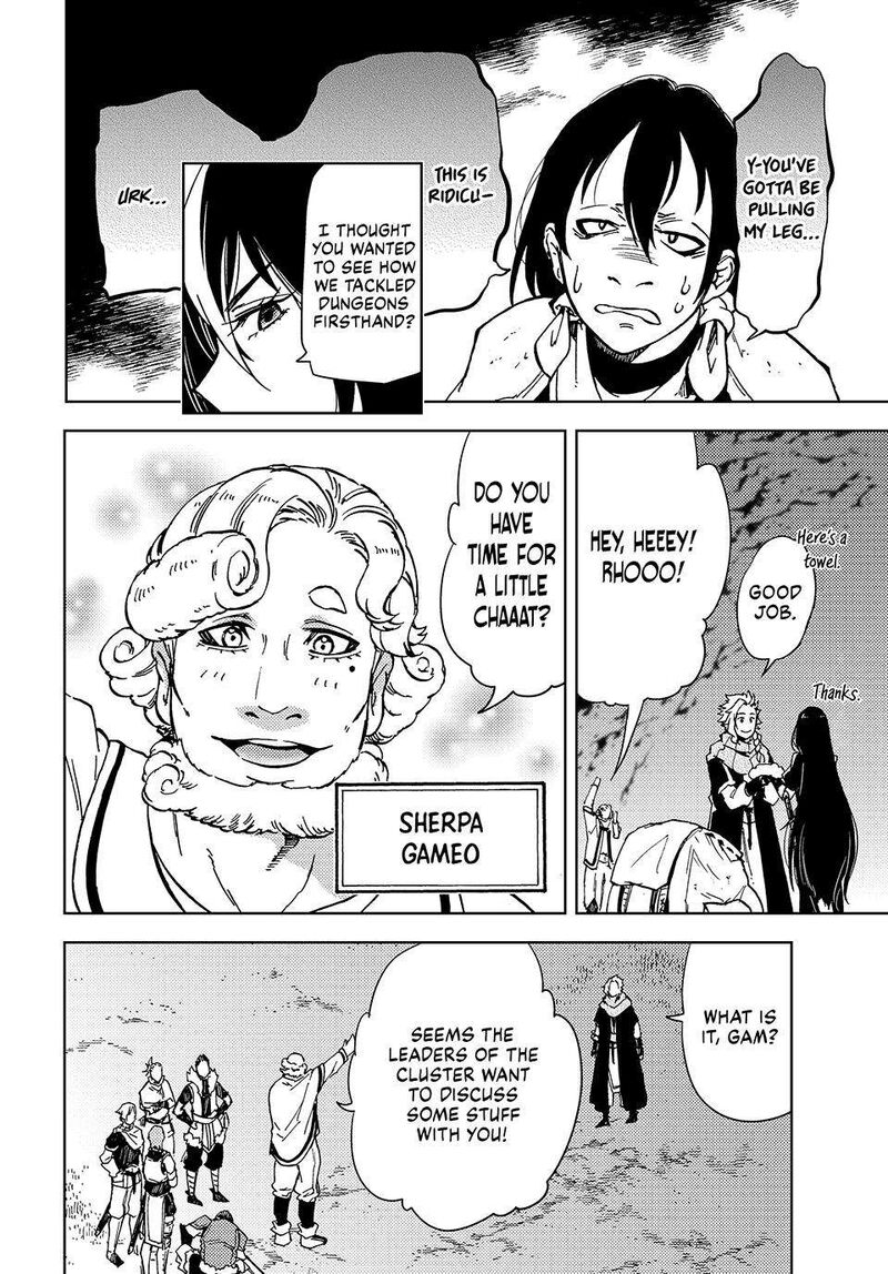 Dungeon Sherpa Meikyuu Michisaki Annainin Chapter 22 Page 28