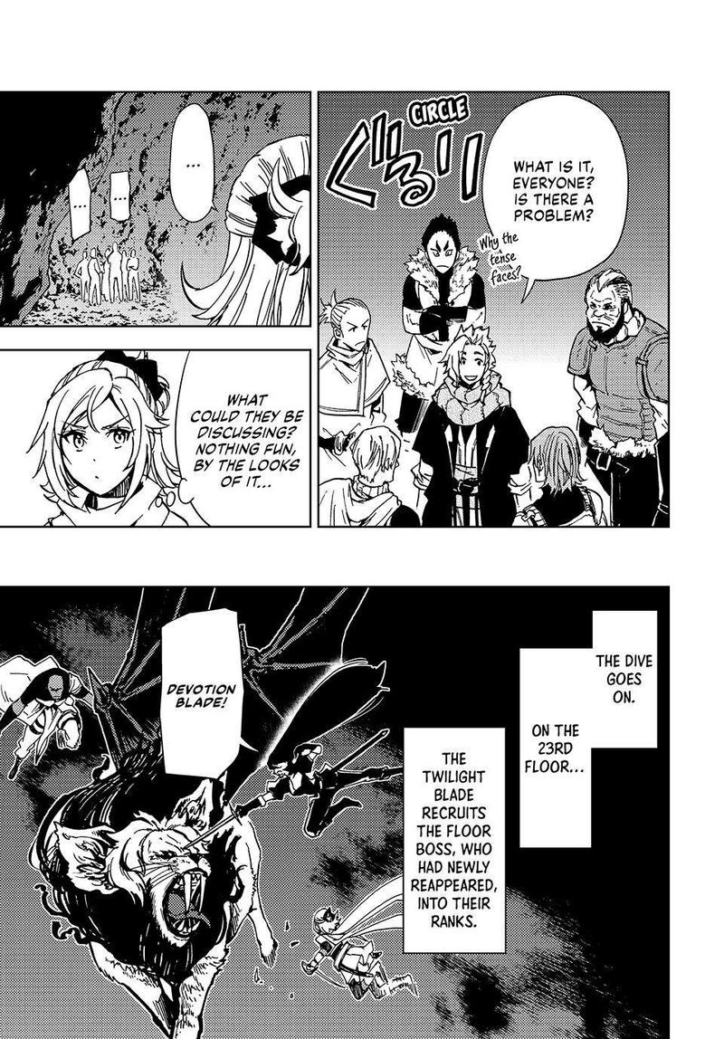 Dungeon Sherpa Meikyuu Michisaki Annainin Chapter 22 Page 29
