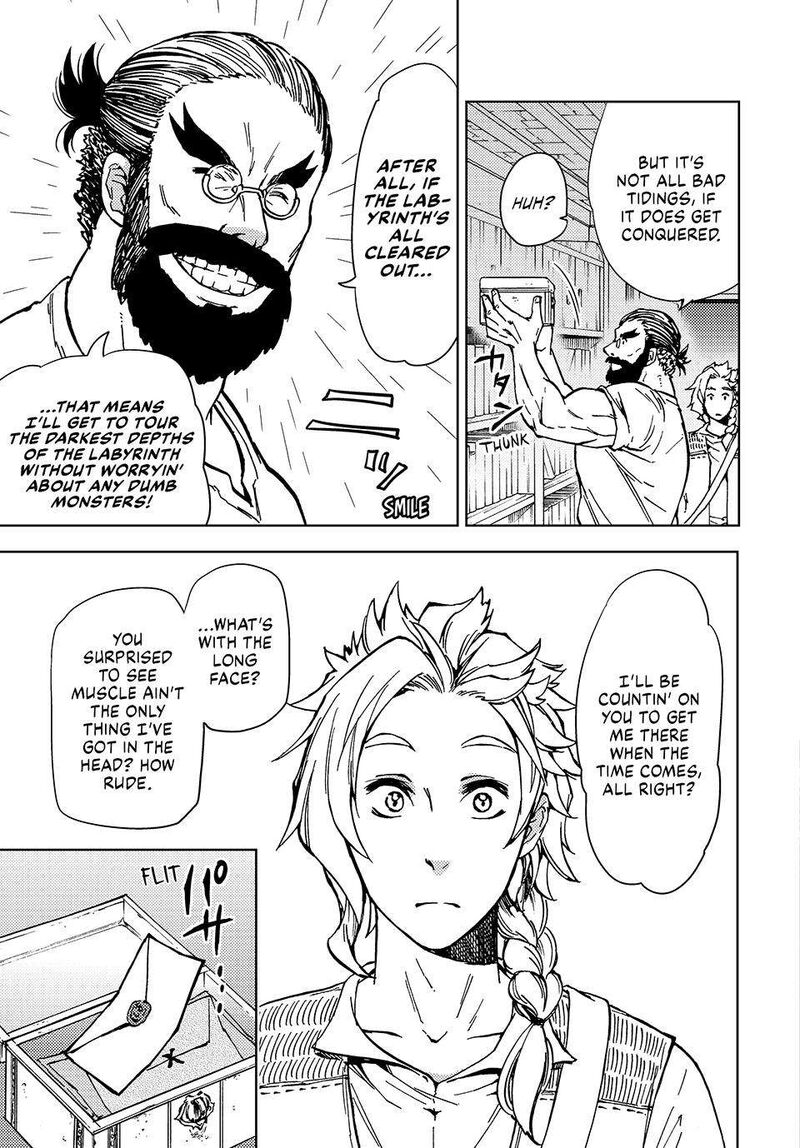 Dungeon Sherpa Meikyuu Michisaki Annainin Chapter 22 Page 3