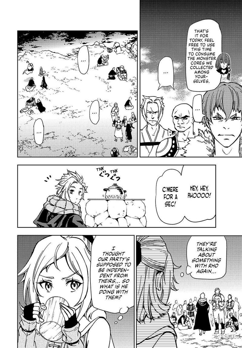 Dungeon Sherpa Meikyuu Michisaki Annainin Chapter 22 Page 34