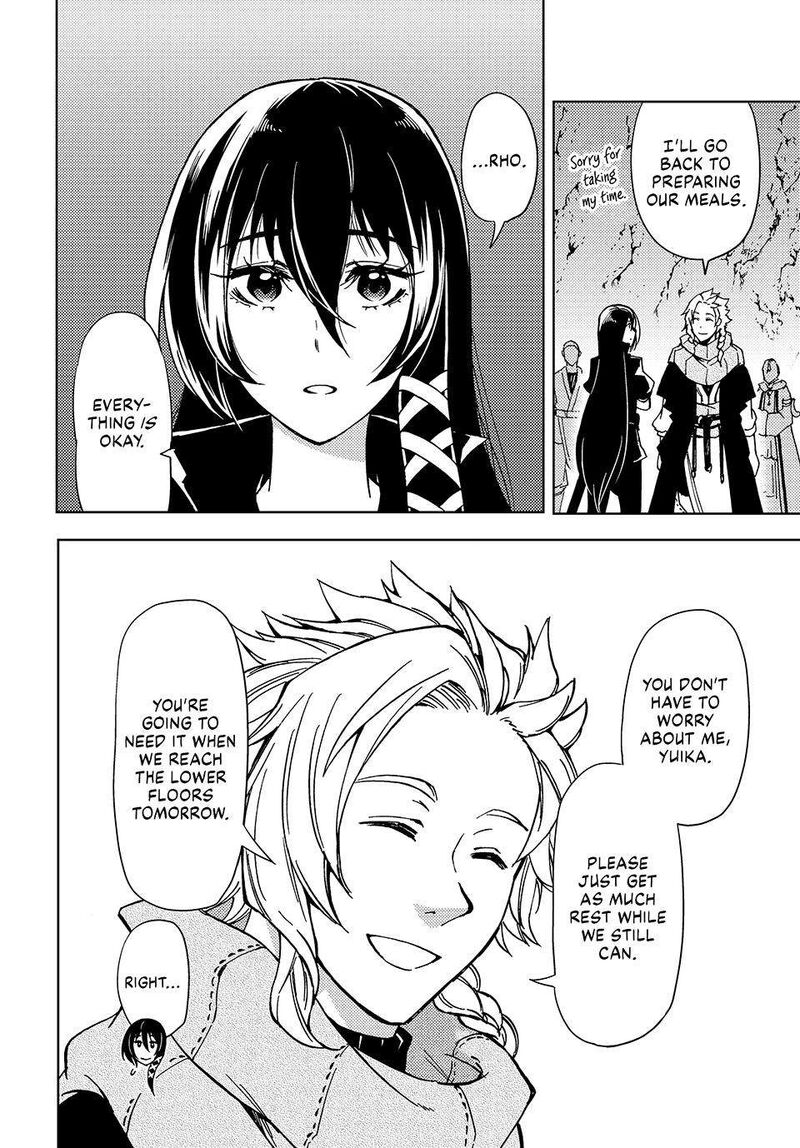 Dungeon Sherpa Meikyuu Michisaki Annainin Chapter 22 Page 36