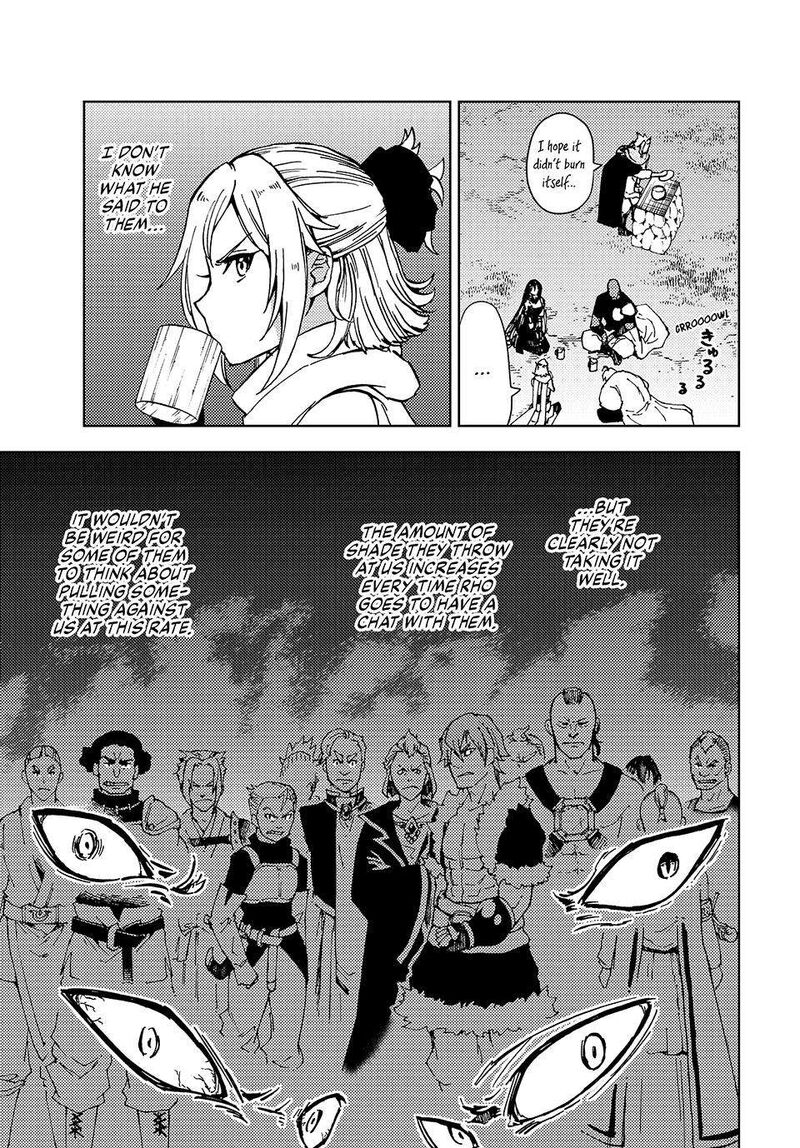 Dungeon Sherpa Meikyuu Michisaki Annainin Chapter 22 Page 37