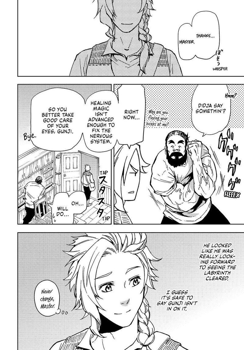 Dungeon Sherpa Meikyuu Michisaki Annainin Chapter 22 Page 6