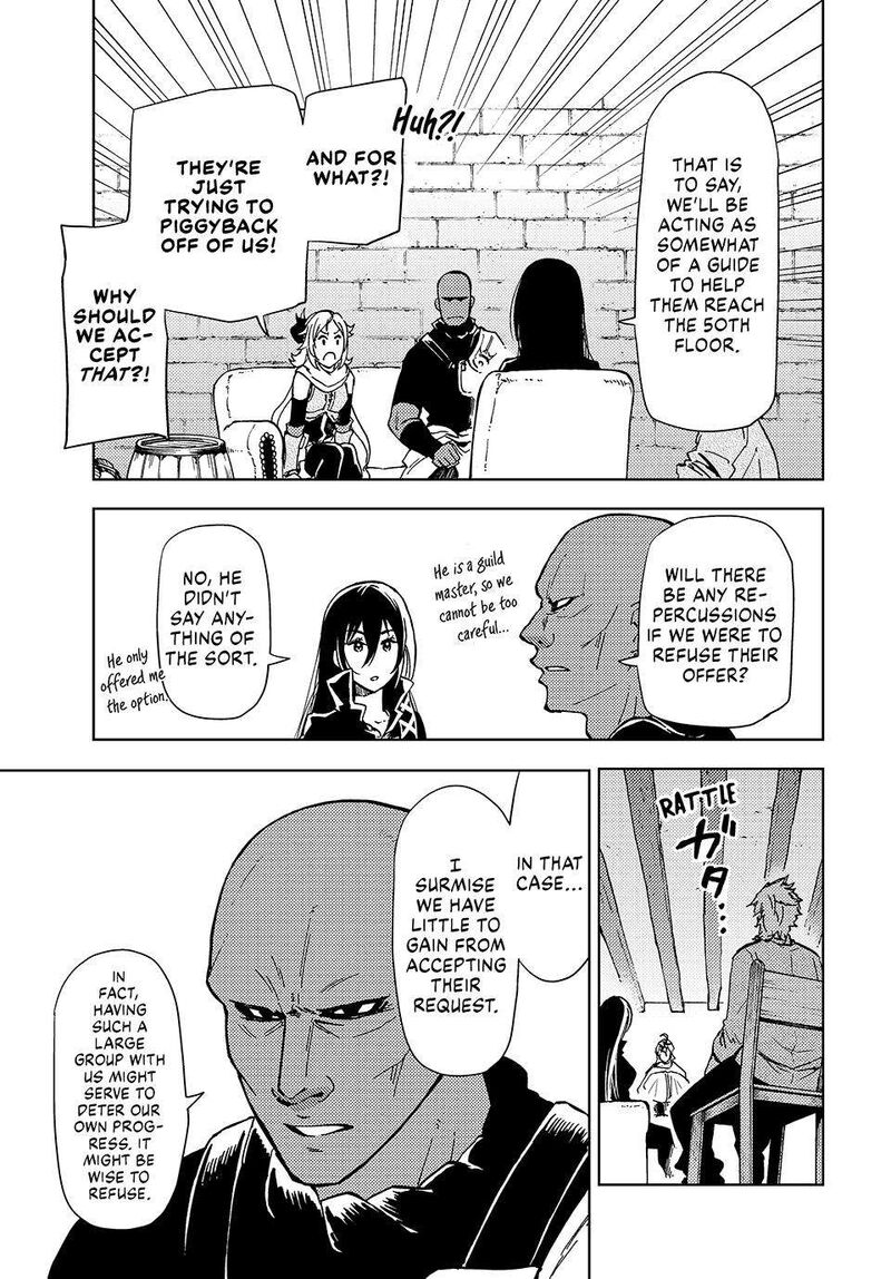 Dungeon Sherpa Meikyuu Michisaki Annainin Chapter 22 Page 9