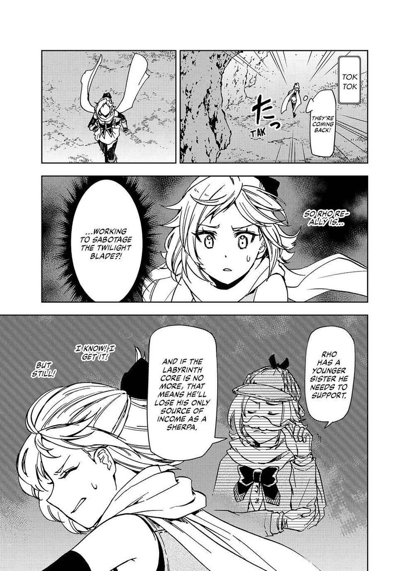 Dungeon Sherpa Meikyuu Michisaki Annainin Chapter 23 Page 18